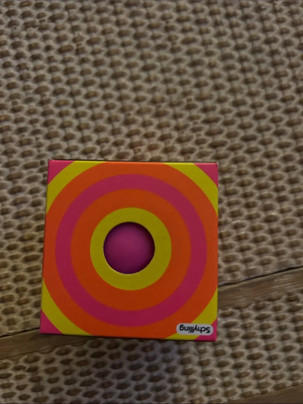 Color-Changing Kids Toy - Pink & Orange